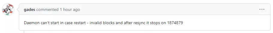 Network-froze-on-1874879-May-22-2023-40230-AM-UTC-daemon-cant-start-too-Issue-5383-dashpaydash-GitHub-Google-Chrome.webp